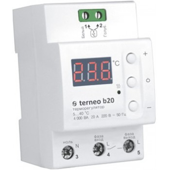 Терморегулятор для теплого пола TERNEO B20